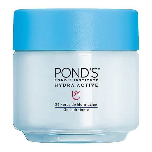 Pond's Hydra Active - Gel Hidratante con Ácido Hialurónico y Vitaminas (110 g)