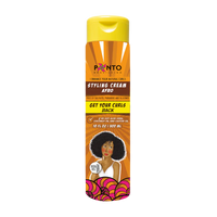 Ponto Brasileiro Styling Cream Afro – Crema de Peinar Definidora con Aceite de Coco y Ricino | 300ml