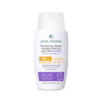 Protector Solar Acqua Serum con Bakuchiol Ana María SPF 50 - Hidratación y Firmeza