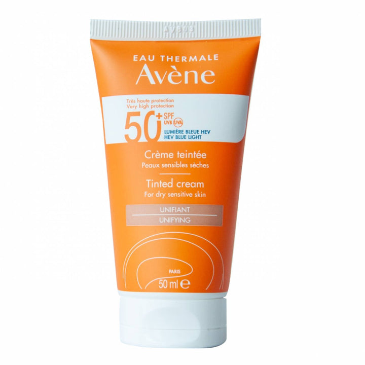 Protector Solar con Color para Pieles Sensibles  Avéne 50 ml