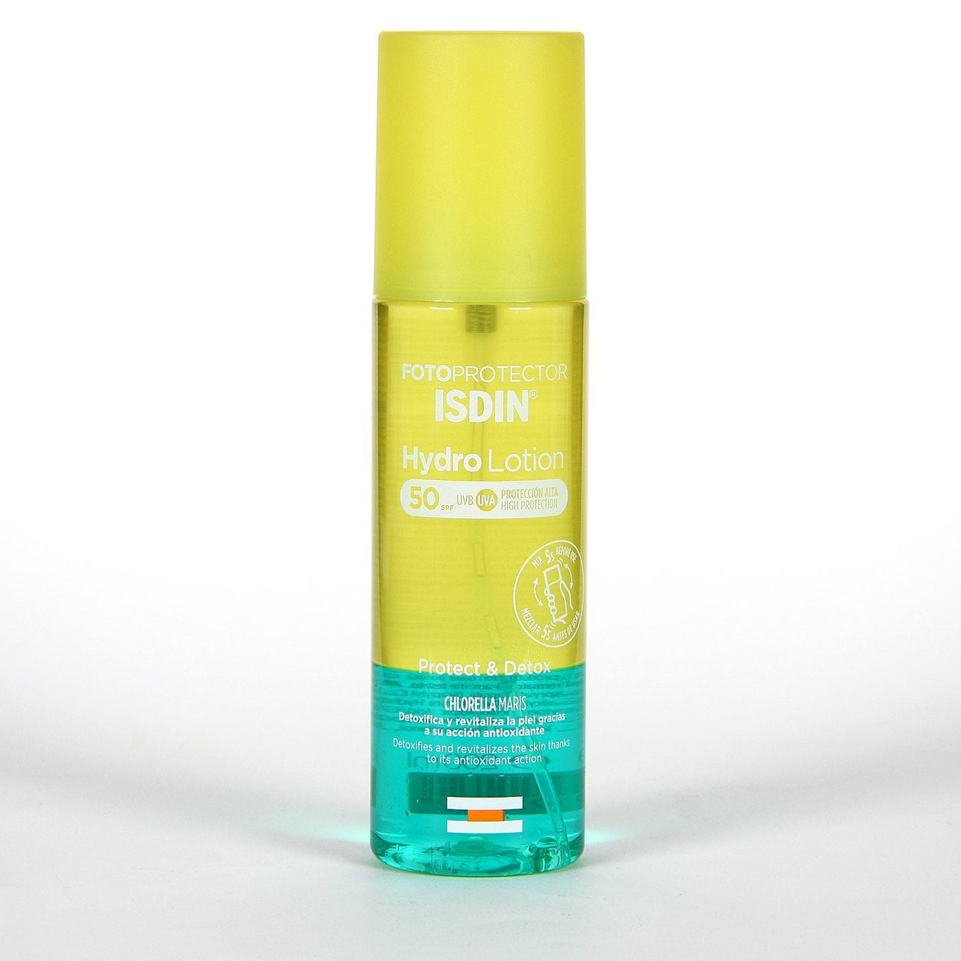 Protector Solar Corporal Bifásico Hydro Lotion ISDIN 200ml