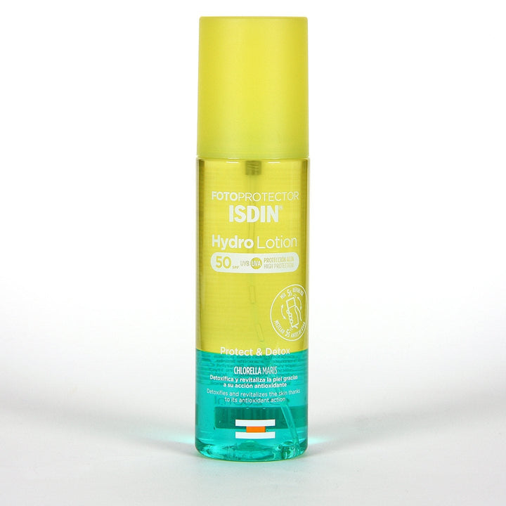 Protector Solar Corporal Bifásico Hydro Lotion ISDIN 200ml