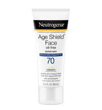 Protector Solar Facial Neutrogena Age Shield SPF 70 | Antiedad y Antioxidante | 88ml