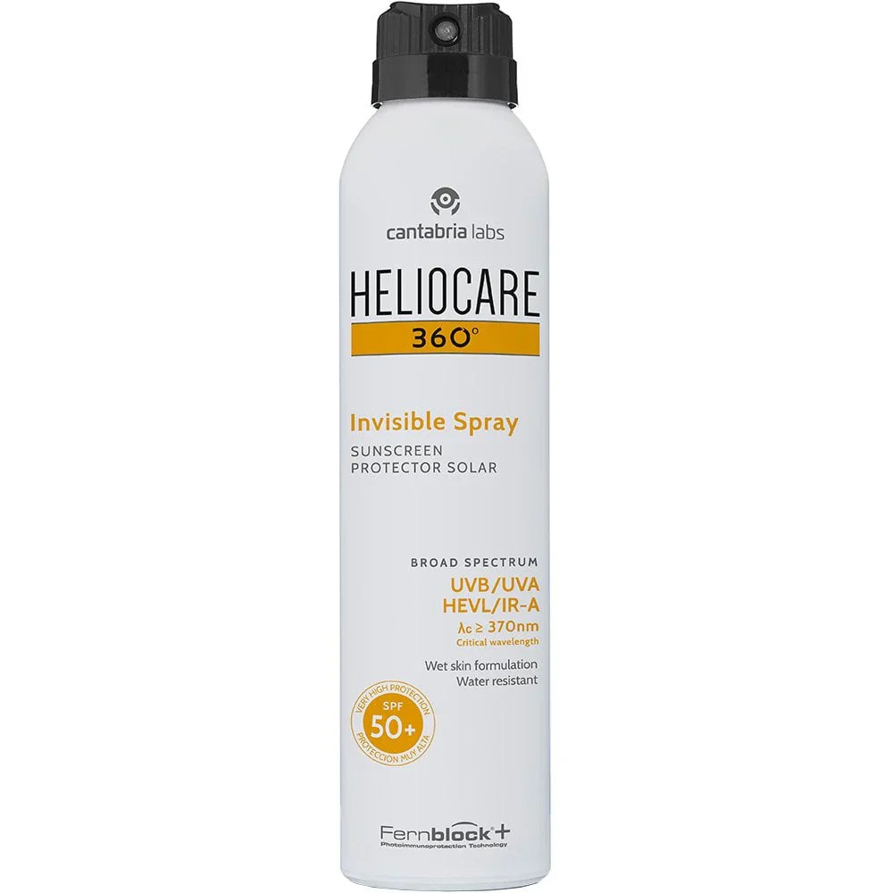 Protector Solar Heliocare 360° Invisible Spray SPF 50+ | Cantabria Labs | 200 ML