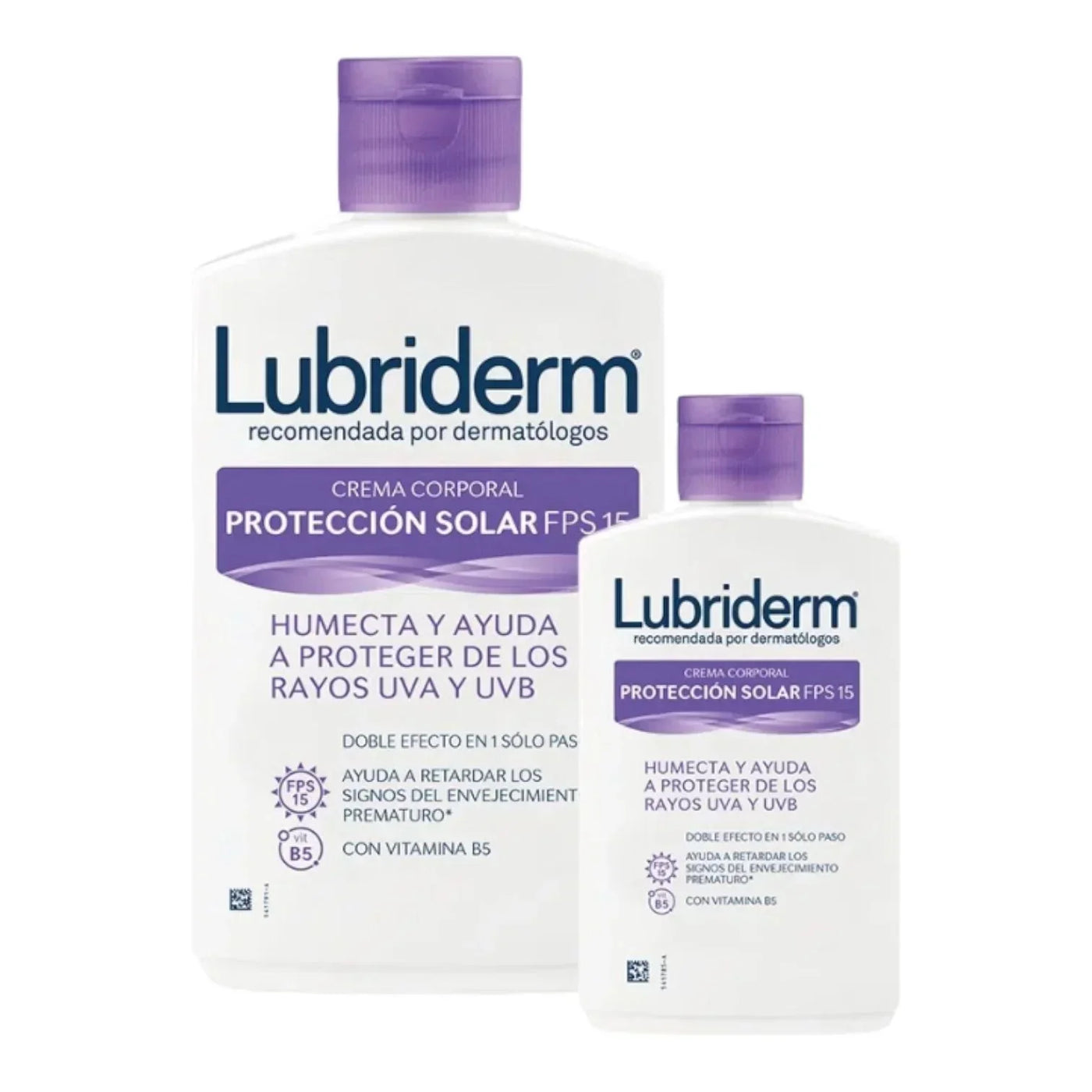 Protector Solar Lubriderm FPS15