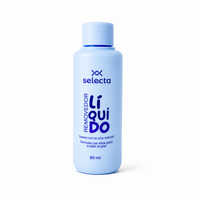 Removedor Líquido Selecta | 80 ml | Fórmula Suave con Aloe Vera para Uñas y Piel