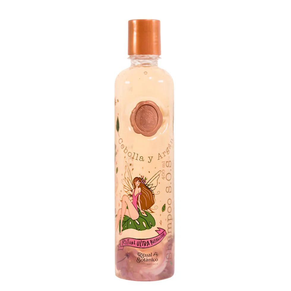 Ritual Botánico Shampoo S.O.S Cebolla y Argán | Ritual Ultra Reparador 400ml