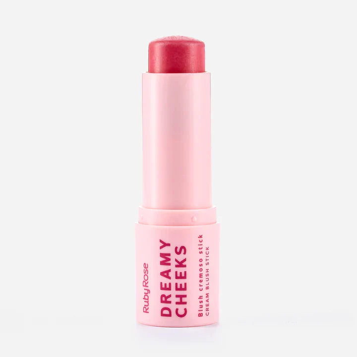 Rubor Dreamy Cheeks Ruby Rose | Tono Frosted Rose | Acabado Luminoso y Fresco
