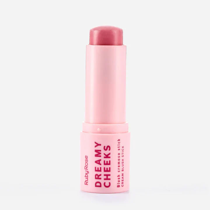 Rubor Dreamy Cheeks Ruby Rose | Tono Soft Pink | Acabado Mate Natural
