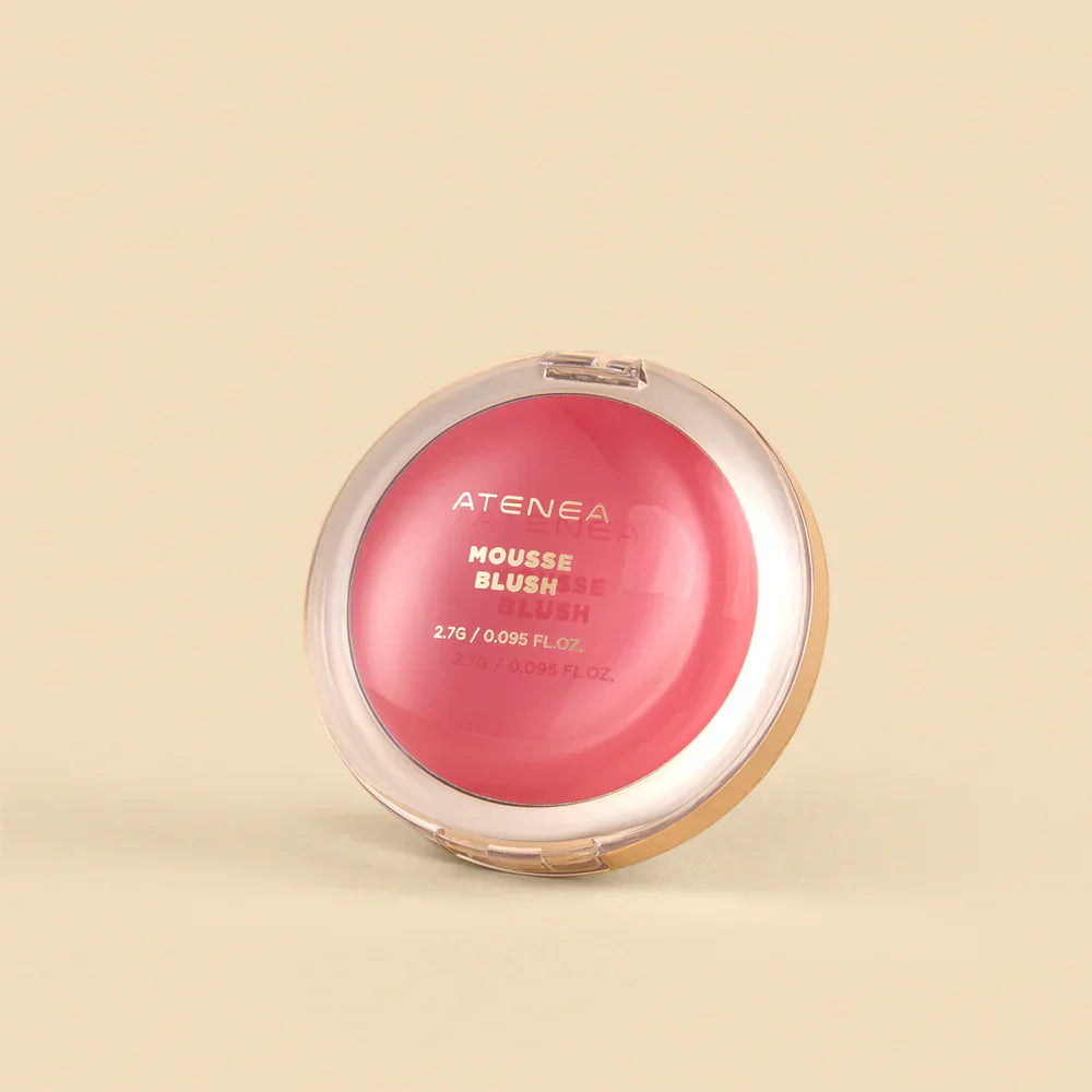 Rubor en Mousse Atenea | Mousse Blush APRICOT NUDE | 2.7 g