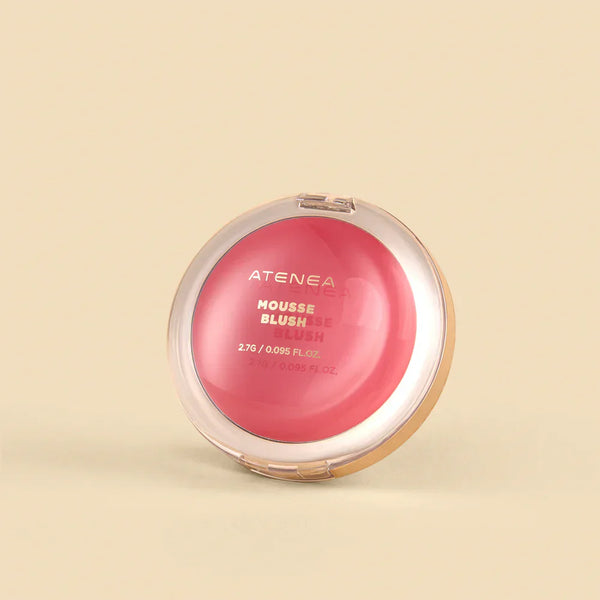 Rubor en Mousse Atenea | Mousse Blush ROBUST RED | 2.7 g