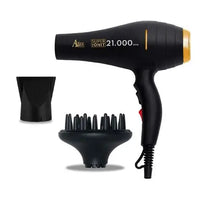 Secador Negro - Dorado Alizz IONIT 21.000