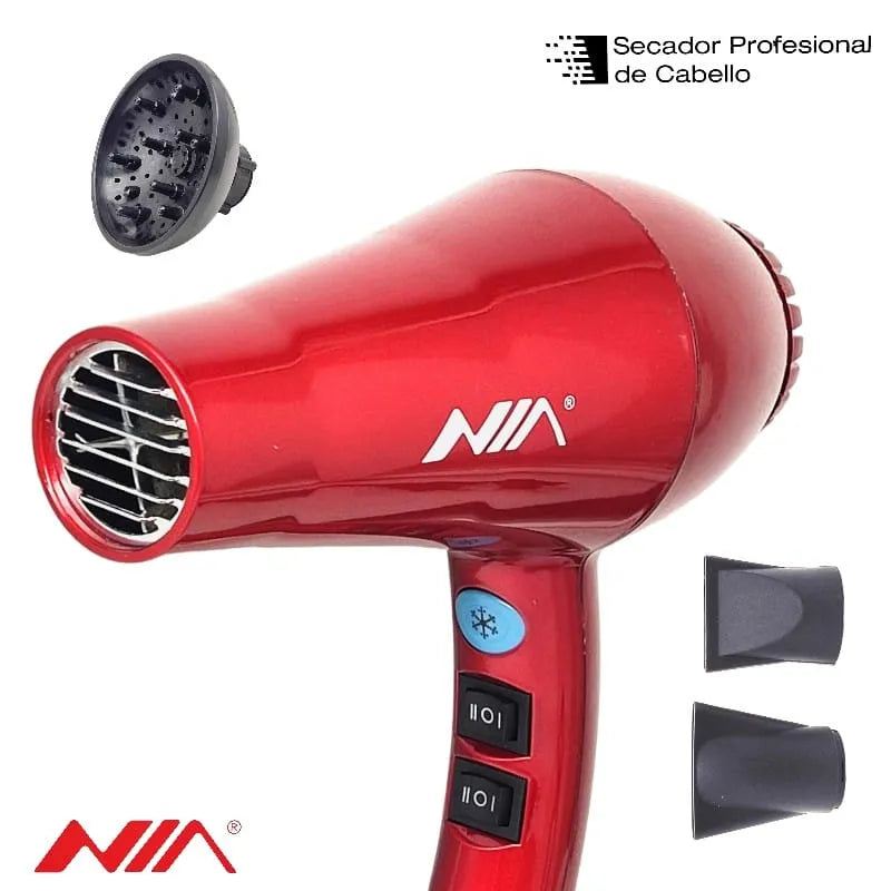 Secador Profesional NIA AN-6721 | Edición Black