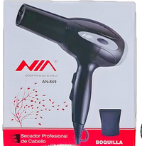 Secador Profesional NIA AN-849 | Edición Ultra Gloss