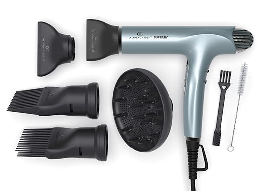 Secador Profesional Olivia Garden JetHP - 1875 Watts de Alta Potenci