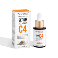 Serum Aclaravit C4 Raquel Cosméticos | Piel Luminosa, Tono Uniforme y Acción Antimanchas