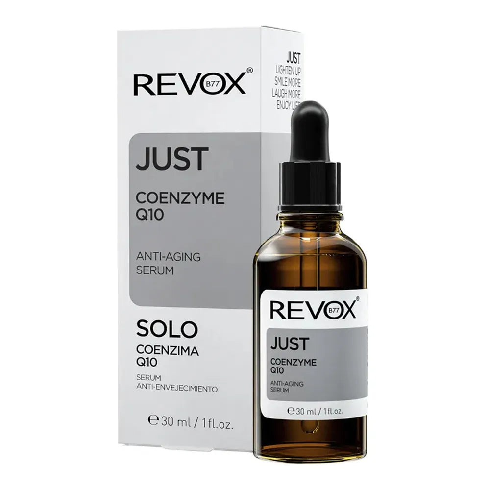 Serum Antiedad REVOX B77 JUST Coenzyme Q10 (30ml) | Tratamiento Reparador y Antioxidante