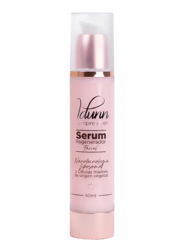 Sérum Regenerador Facial - Idunn Siempre Joven (60 ml)