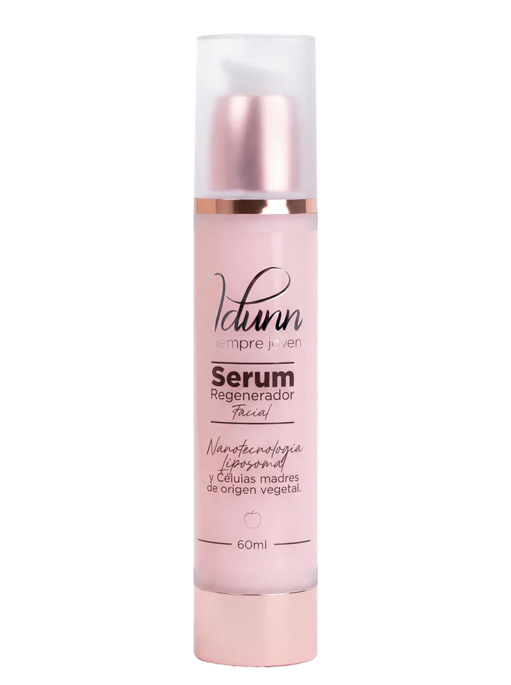 Sérum Regenerador Facial - Idunn Siempre Joven (60 ml)