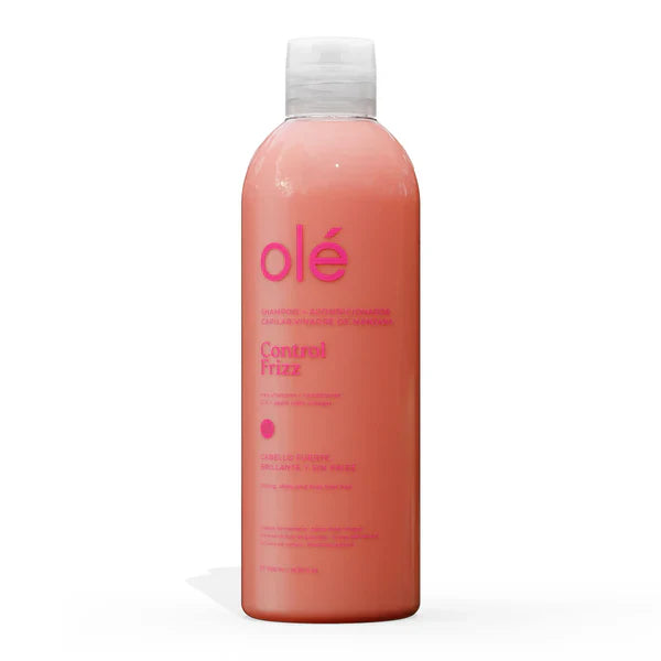 Shampoo + Acondicionador 2 en 1 Olé Control Frizz 500mL | Cabello Fuerte, Brillante y Sin Frizz con Vinagre de Manzana