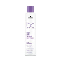 Shampoo Antifrizz Schwarzkopf BC Bonacure - Aceite de Babasú (250ml) | Control Total para Cabello Grueso y Rebelde