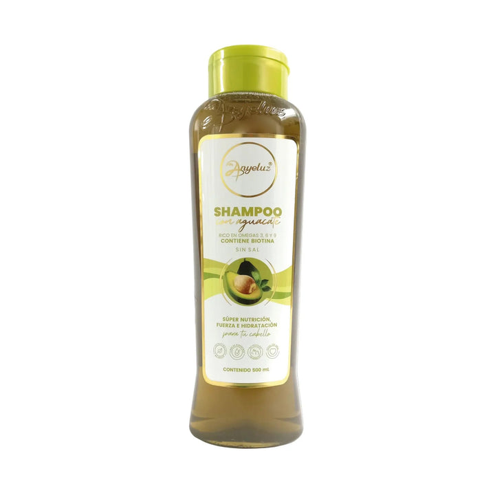 SHAMPOO ANYELUZ | 500ML AGUACATE