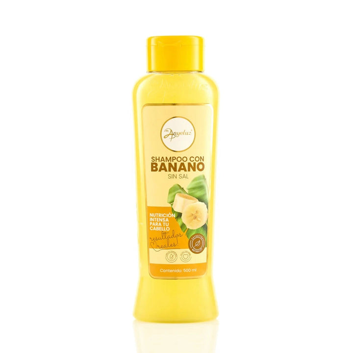 SHAMPOO ANYELUZ | 500ML BANANO