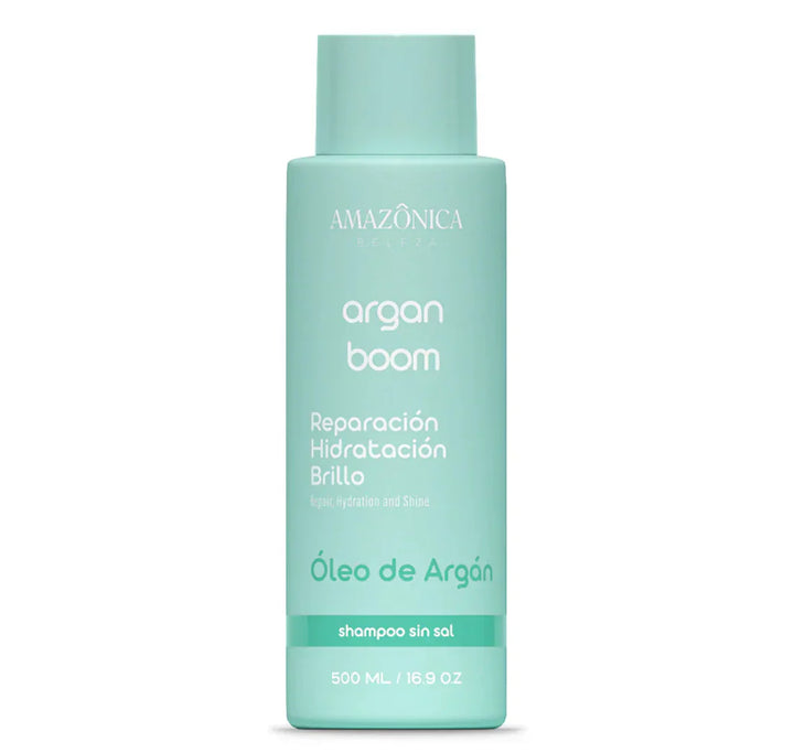 Shampoo Argan Boom de Amazónica | 500 ml