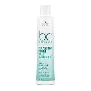 Shampoo Calmante para Cuero Cabelludo Sensible - BC Bonacure Scalp Soothing (250ml) | Con Kale y Madecassoside