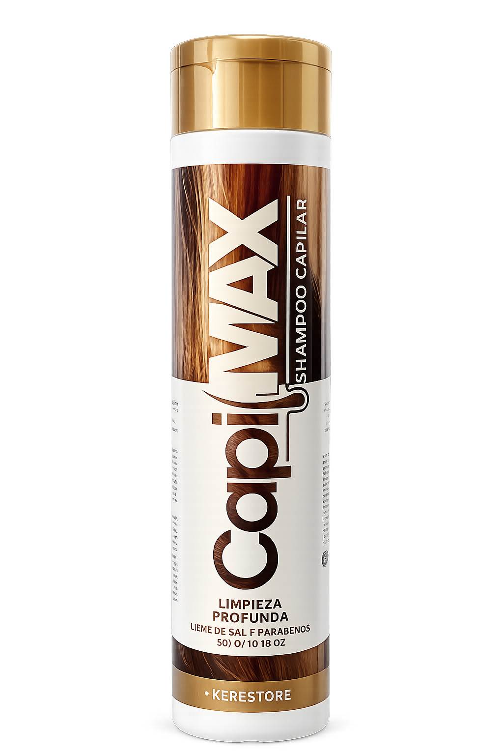 Shampoo Capilar Anti Caida CapilMax | 300 g