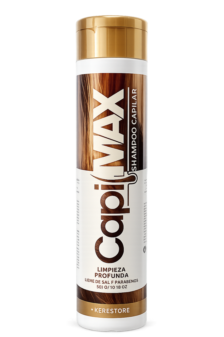 Shampoo Capilar Anti Caida CapilMax | 300 g