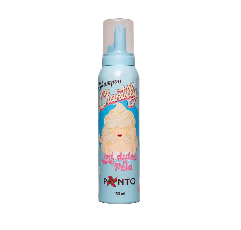 Shampoo Chantilly en Spray Ponto