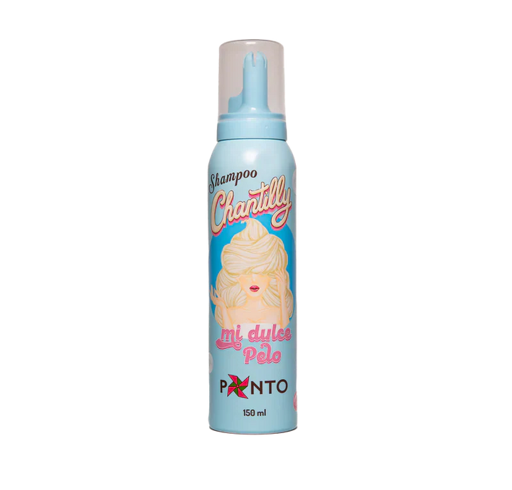 Shampoo Chantilly en Spray Ponto