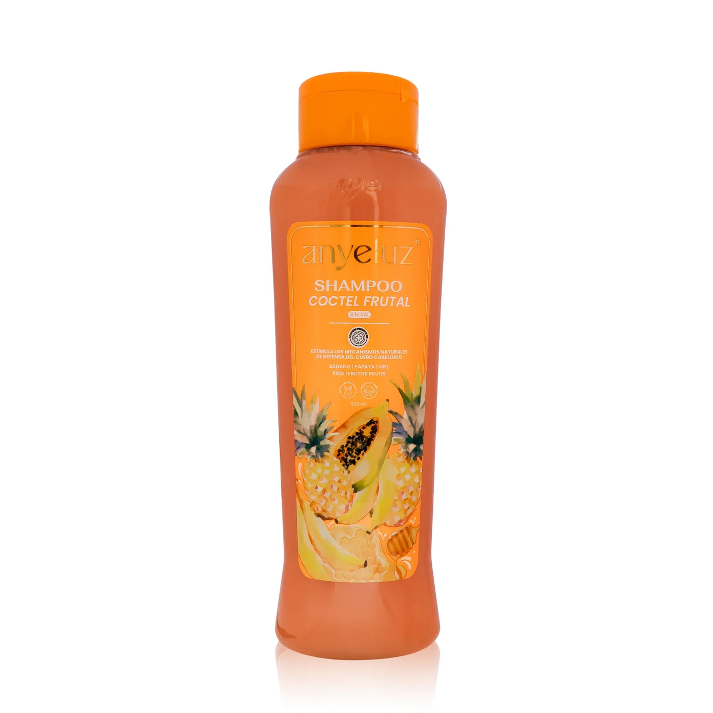 Shampoo Coctel Frutal Anyeluz | 500 ml