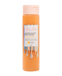 Shampoo de Miel Click Hair | Brillo Intenso | Para Cabellos Opacos y Tratados Químicamente | 300 ml