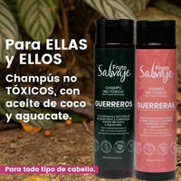 Shampoo Guerreros y Guerreras