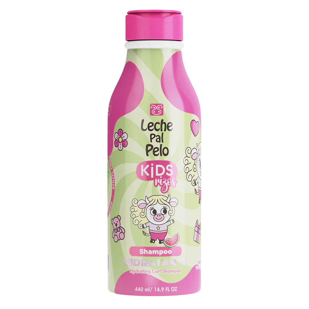 Shampoo Hidratante para Rizos Leche Pal Pelo Kids | 440 ml