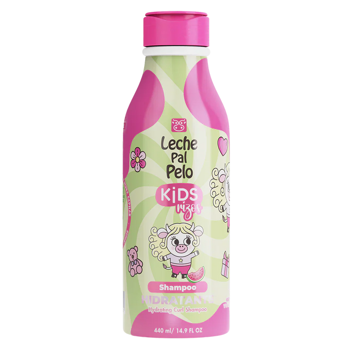 Shampoo Hidratante para Rizos Leche Pal Pelo Kids | 440 ml