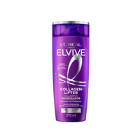 Shampoo L'Oréal Elvive Collagen Lifter | Engrosador para Cabello Delgado (370ml)