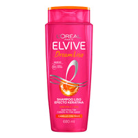 Shampoo L'Oréal Elvive Dream Liso - Efecto Keratina Anti-Frizz (370ml)