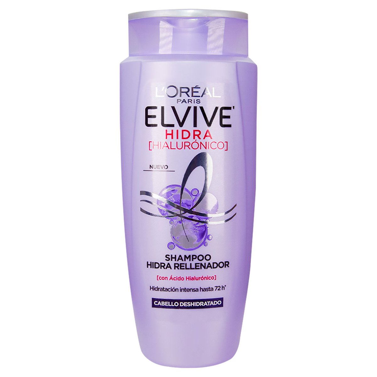 Shampoo L'Oréal Elvive Hidra Hialurónico | Hidratación Intensa (350ml)