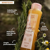 Shampoo Miel Rosada | Lluvia de Estrellas 400 ml