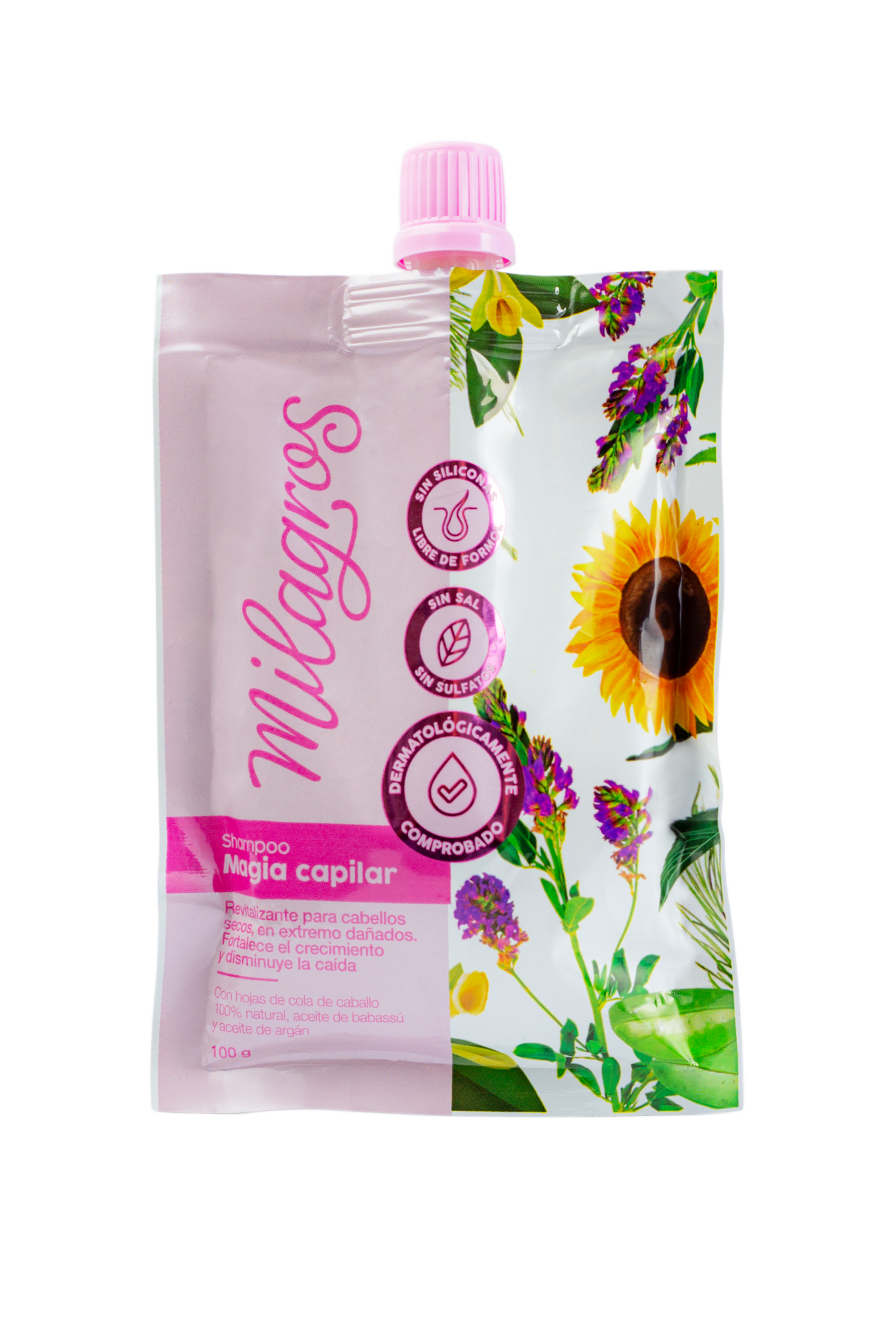 SHAMPOO MILAGROS DOYPACK | 100 ml MAGIA CAPILAR