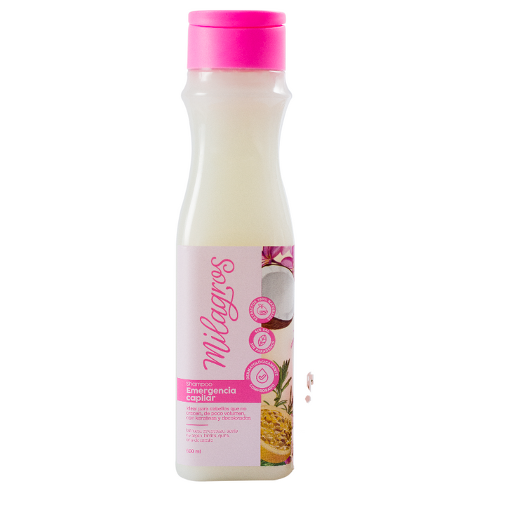 SHAMPOO MILAGROS EMERGENCIA CAPILAR *500ML