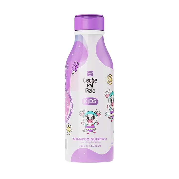 Shampoo Nutritivo Infantil Leche Pal Pelo Kids | 440 ml