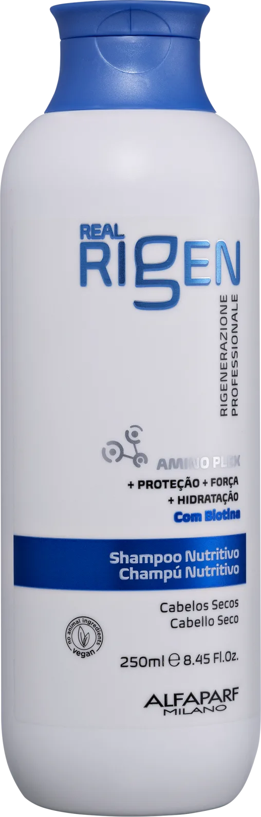 Shampoo Nutritivo Real Rigen Alfaparf Cabello Seco | 250 ml