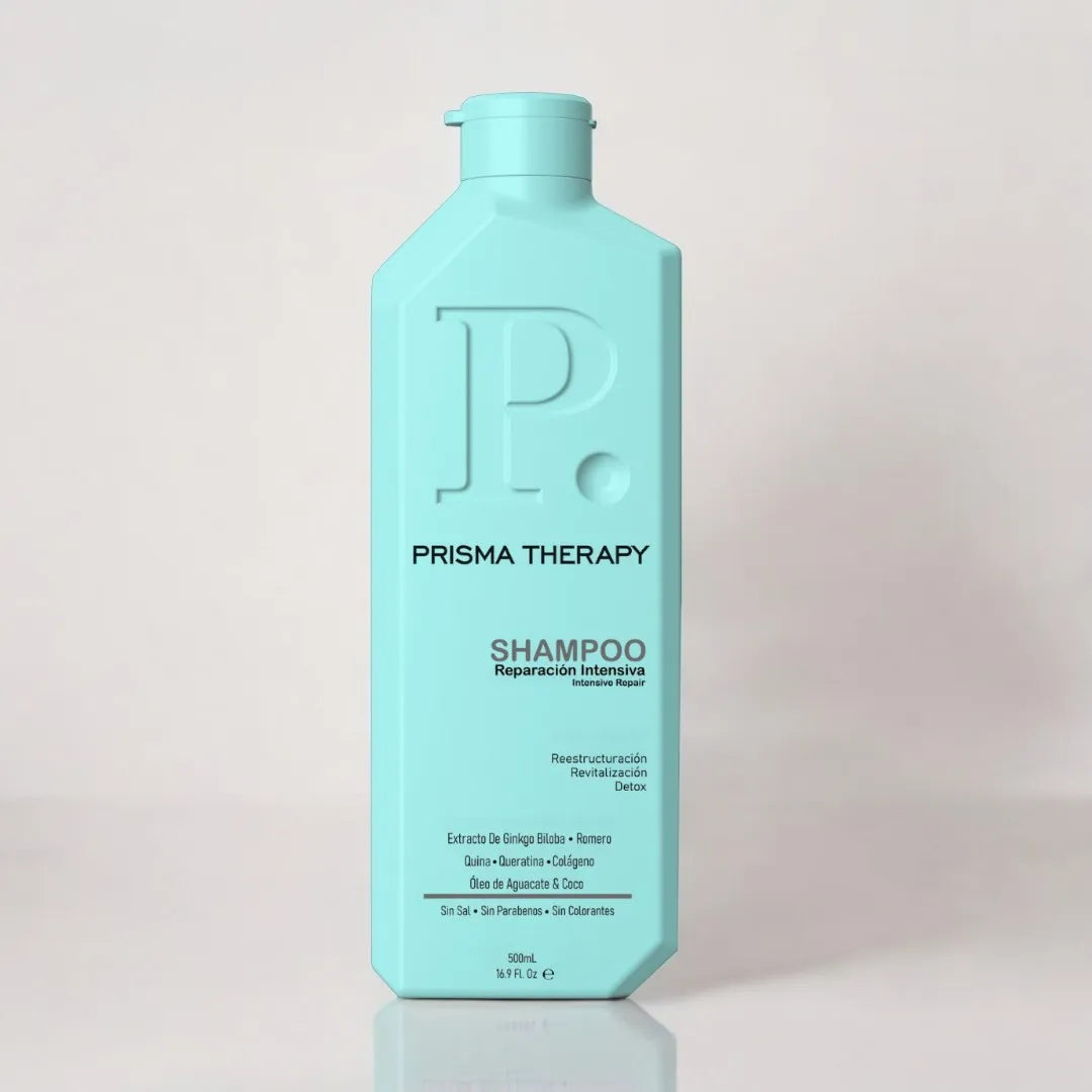 Shampoo Prisma Therapy Reparación Intensiva | Tratamiento de Reestructuración y Revitalización Capilar  500 ml