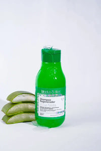 Shampoo Regenerador Menta Hair con Aloe Vera | Hidrata, Fortalece y Reconstruye | 550ml