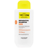 Shampoo Reparador Yellow Professional Repair | Con Bond Complex y Cacao | 500 ml