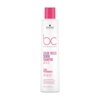 Shampoo Schwarzkopf BC Bonacure Color Freeze Silver (250ml) | Matizante Profesional para Cabello Rubio y Gris